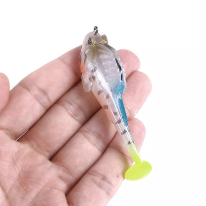 Luya bionic soft lure for fishing, realistic bait mimicry