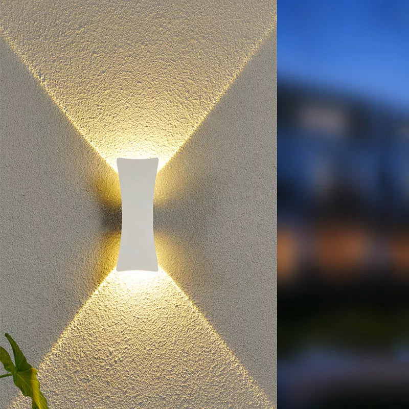 Modern waterproof outdoor wall lamp for garden and villa lighting