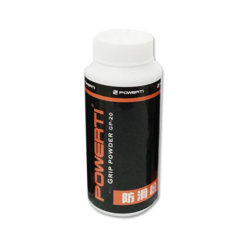 White magnesium carbonate sports anti-slip powder container for badminton, tennis and weightlifting grip enhancement