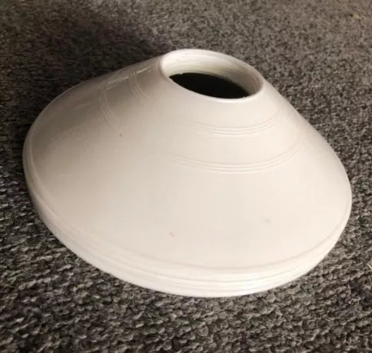 Football Training Round Hole Sign Plate in vibrant colors for accuracy practice