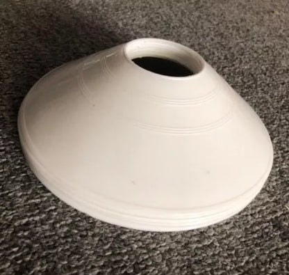 Football Training Round Hole Sign Plate in vibrant colors for accuracy practice