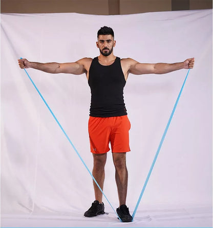 TPE Strength Training Ribbons in various colors and sizes for customized workouts