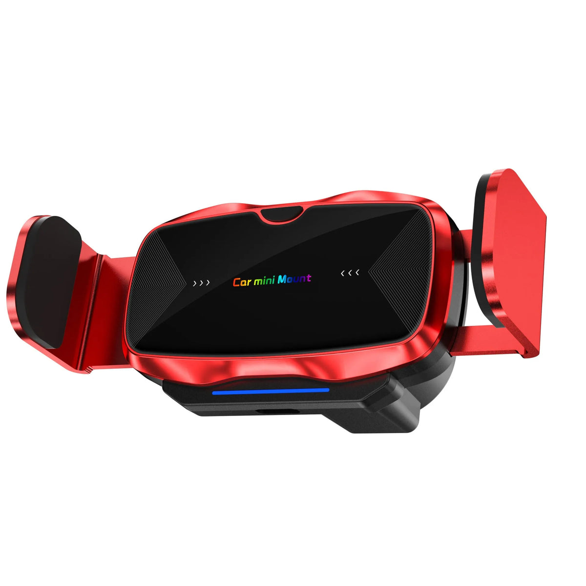 Car electric phone holder with touch sensing, Type-C, 77x38.9x50.8mm, in Black Gold Red or Silver