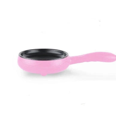 Versatile Electric Egg Cooker and Omelet Maker with Multifunction Steaming and Frying Capabilities, Non-stick Coating, and Insulated Anti-scald Handle