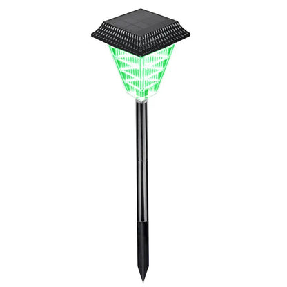TS-S5103 solar garden light with 12 LED lights and IP65 waterproof outdoor construction