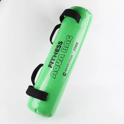 Adjustable Water Bag Weight for fitness training with pump and storage bag