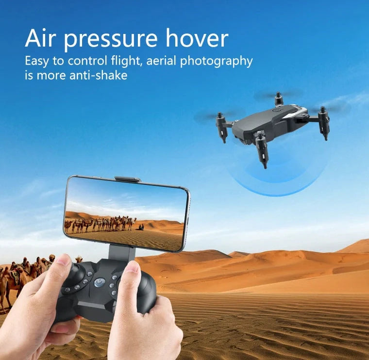 LF606 Folding Aircraft Quadcopter with HD 4K Camera for aerial photography