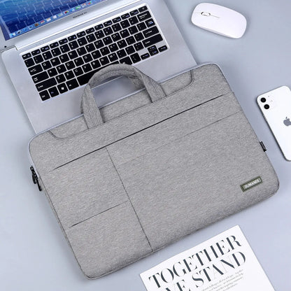 15.6-inch waterproof Oxford cloth laptop bag in six colour options with wear-resistant lining