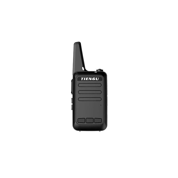 TIENGU Wireless Handheld Radio Intercom with LED flashlight and USB charging port
