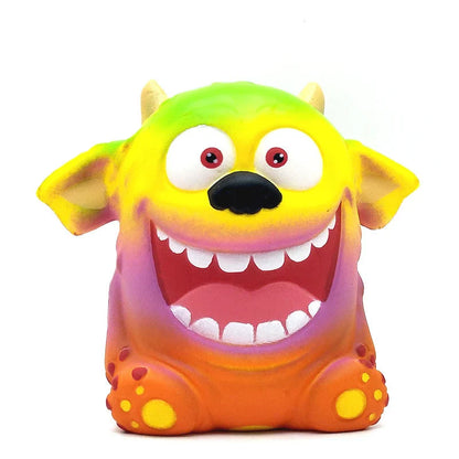 Delicious chocolate-filled biscuit toys in various colors and designs