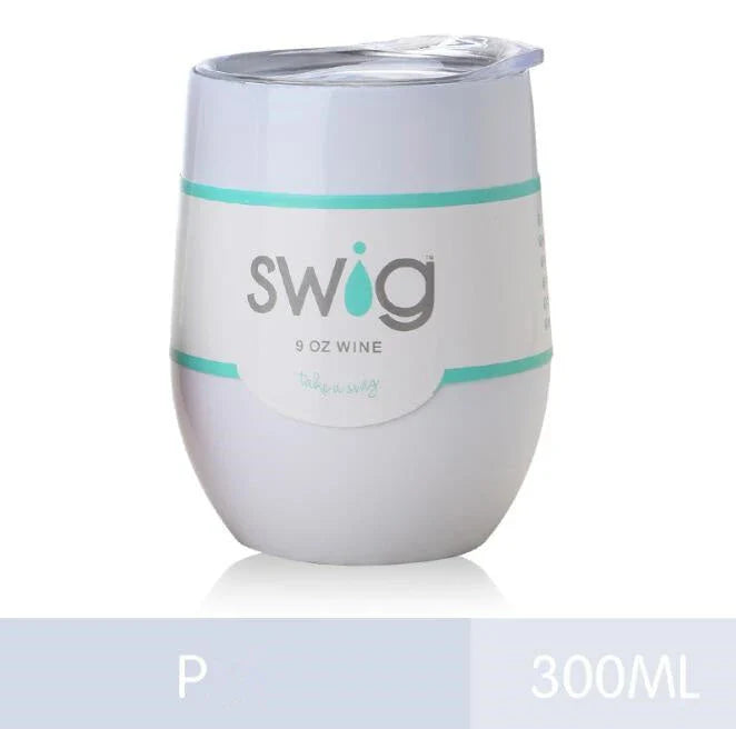 Premium 9 oz. Stainless Steel Insulated Tumbler with Leak-Proof Lid and 25 Color Options