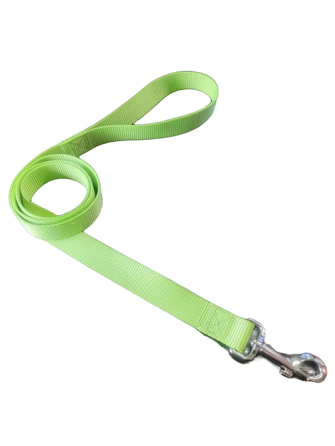 Polyester dog lead with hand-holding rope design in multiple colour options