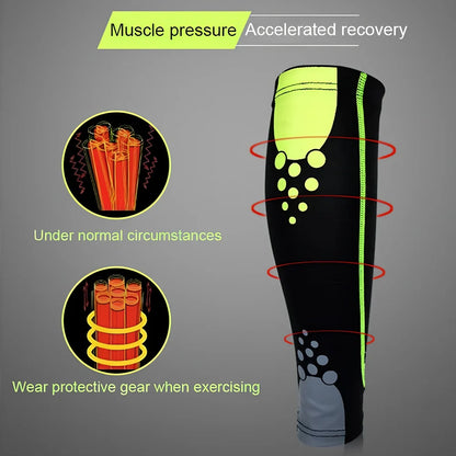 ZMHTDREAMHUNTER knitted sports leg sleeves in seven colours with 29-31cm calf compression