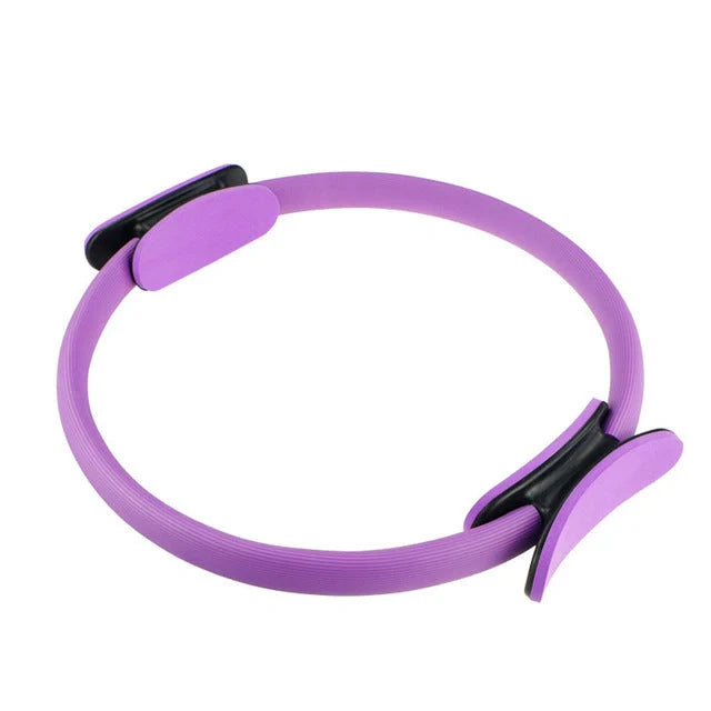 Dual Exercise Pilates Ring for core strengthening and posture correction in various colors