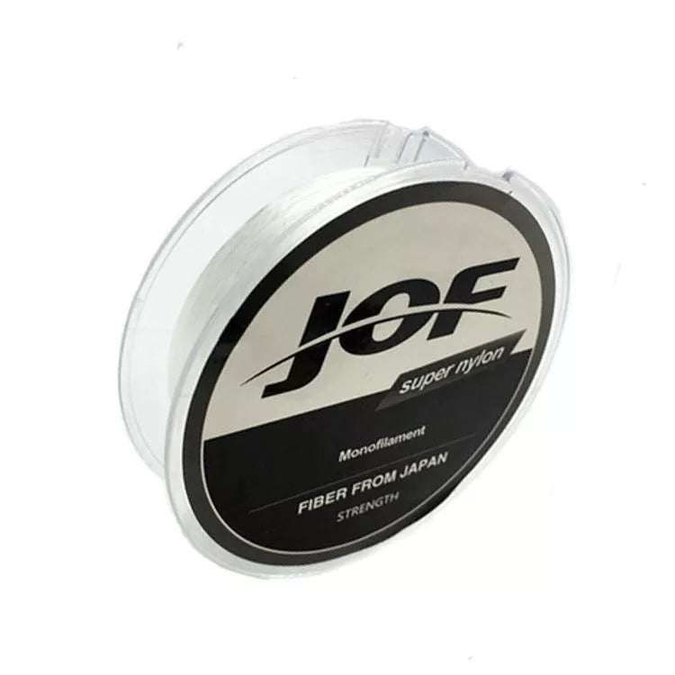JOF100 meters braided PE fishing line spool in multiple colors for versatile fishing needs