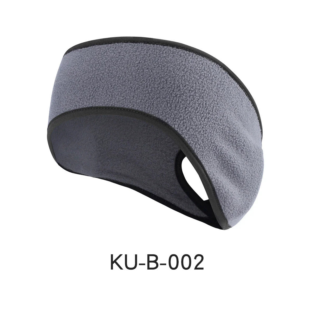 Premium sports headband with 4-way stretch fabric, soft fleece lining, and full ear coverage for comfortable workouts and outdoor activities