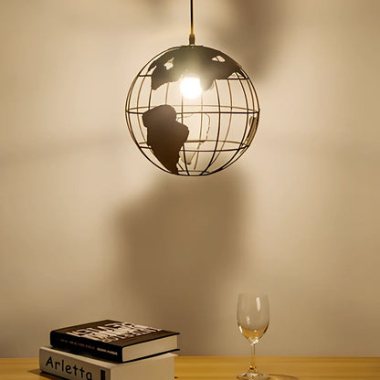 Adjustable iron floor lamp with 300mm shade showing height adjustment mechanism and incandescent lighting