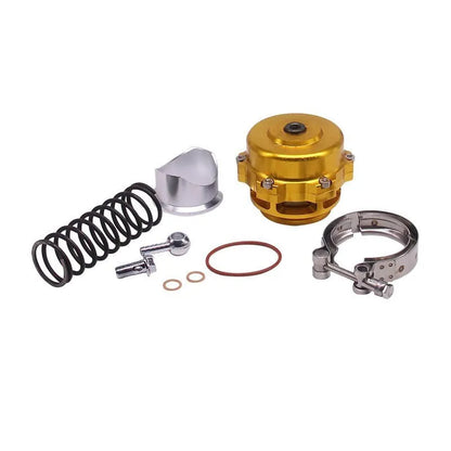 Universal aluminium alloy 50mm automotive turbo blowoff valve in six colour options