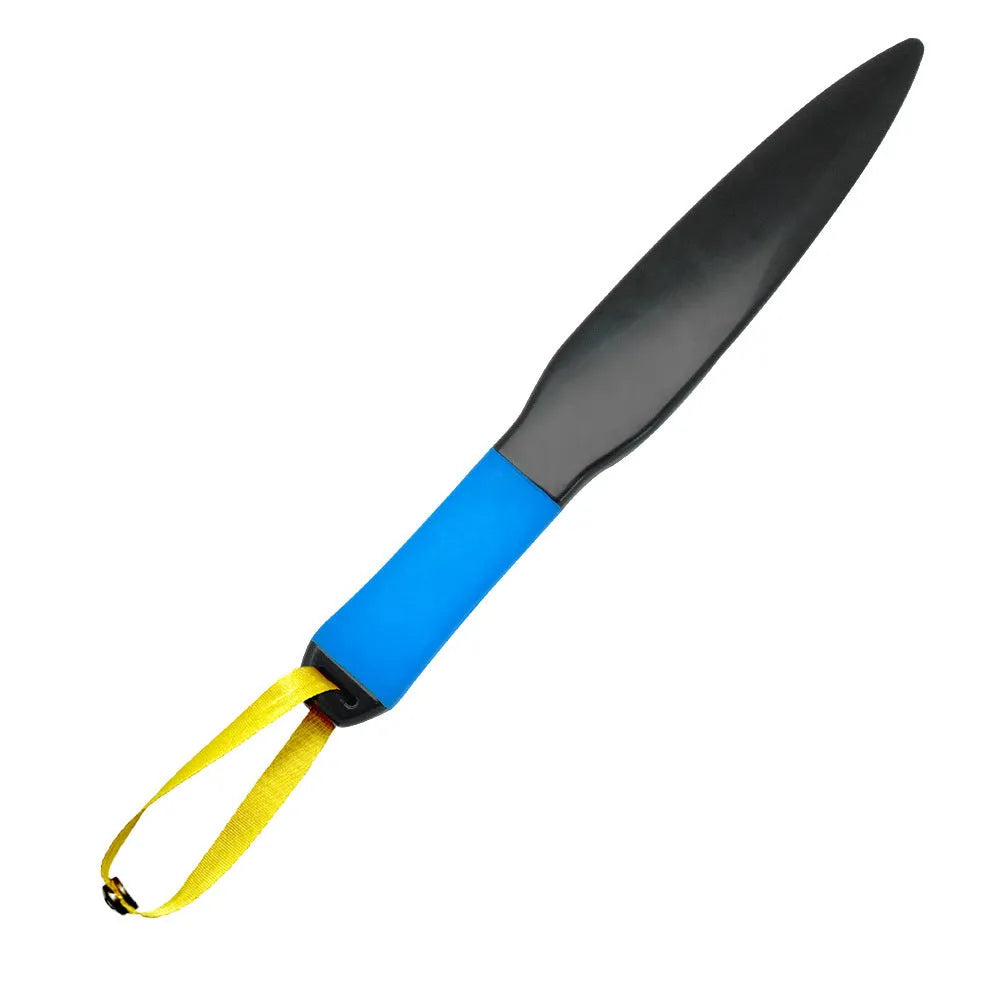 35cm blue-handled dog break stick for bite training with small medium dogs