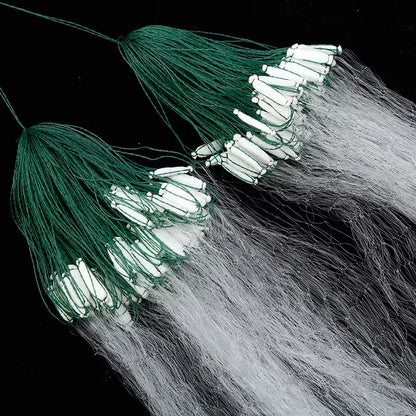 Single Layer Sticky Net Fishing Net with 15m length and sticky mesh design