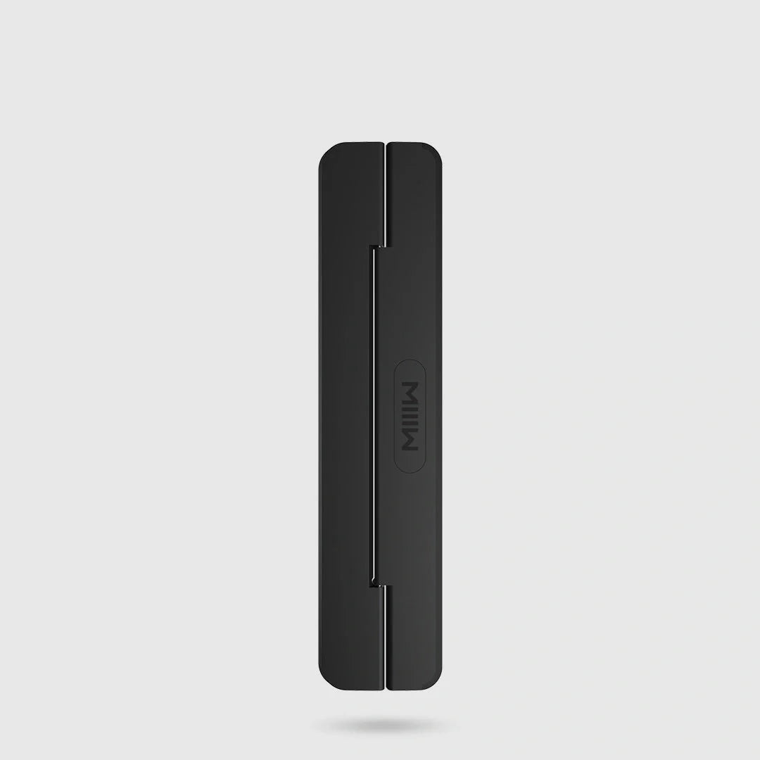 Portable laptop stand with 8° tilt angle for ergonomic neck protection