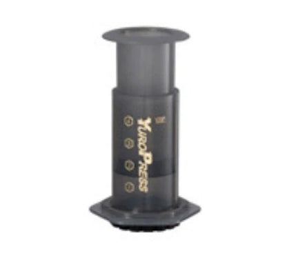 French Press Coffee Maker in gray, pink, blue, and orange with silicone and food-grade plastic construction