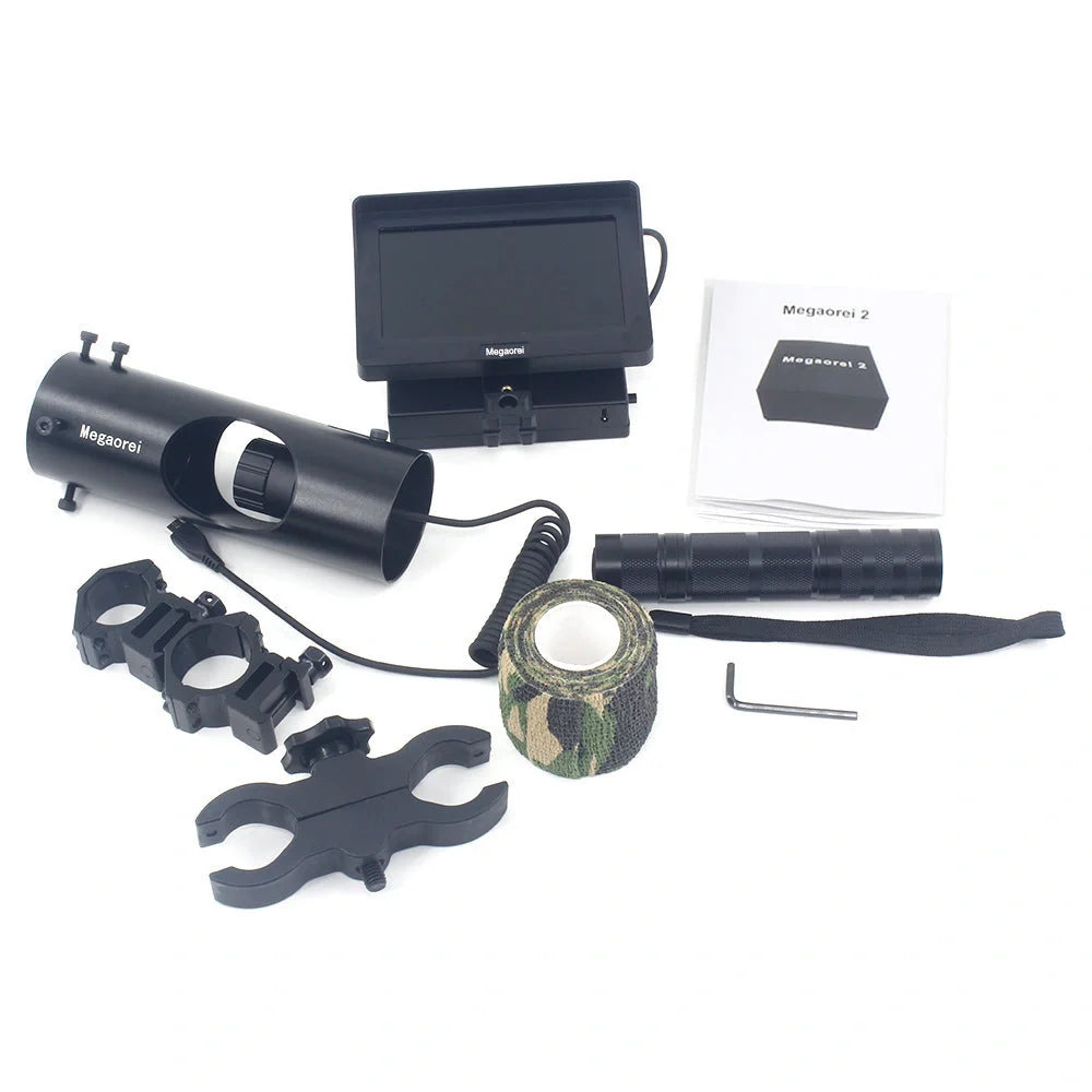 Infrared Night Vision Telescope with HD camera for clear nighttime viewing