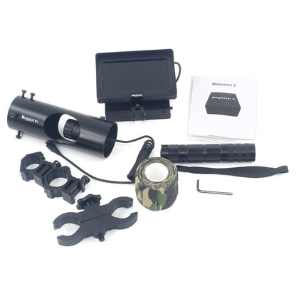 Infrared Night Vision Telescope with HD camera for clear nighttime viewing