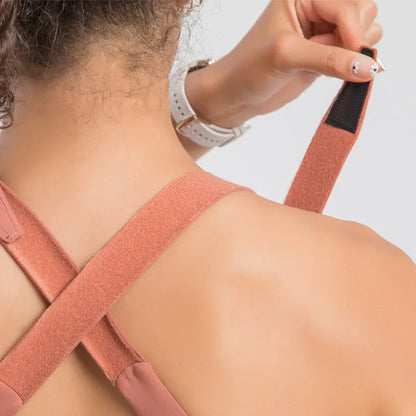 Front zipper seamless push-up sports bra for women, available in multiple colors and sizes