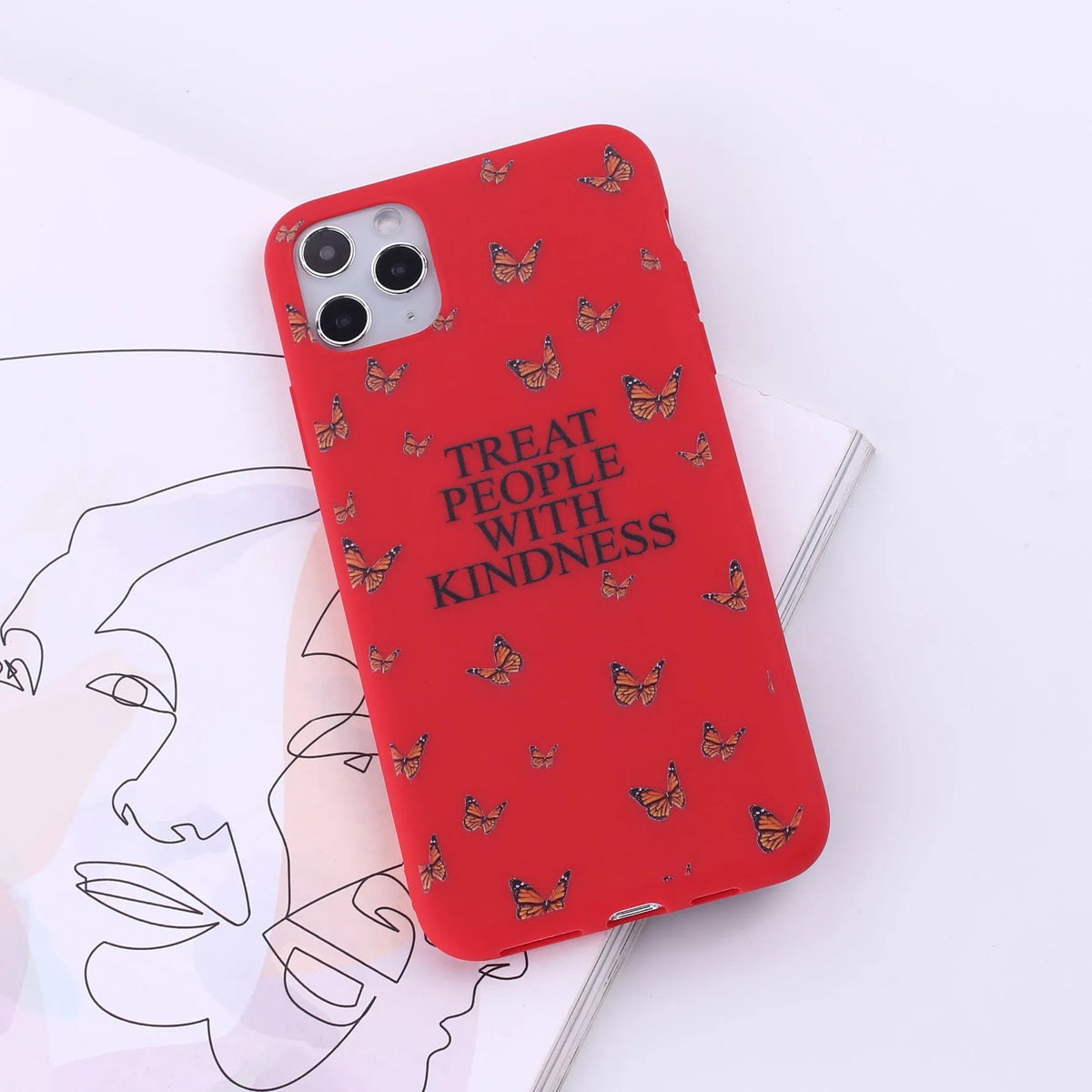 Printed TPU phone case with colourful design for iPhone and Samsung devices