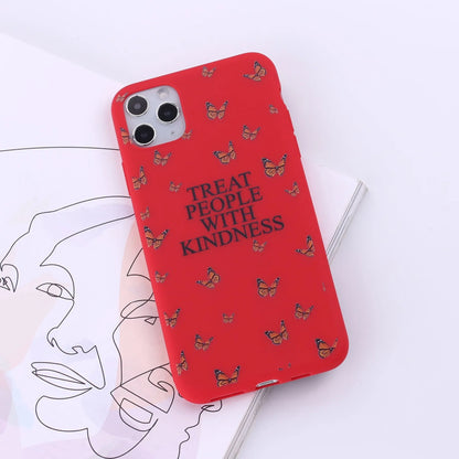 Printed TPU phone case with colourful design for iPhone and Samsung devices