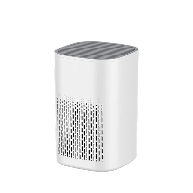 USB desktop air purifier with simple design for spaces under 10 square metres