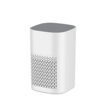 USB desktop air purifier with simple design for spaces under 10 square metres