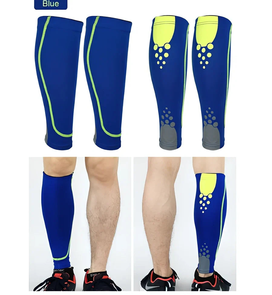 ZMHTDREAMHUNTER knitted sports leg sleeves in seven colours with 29-31cm calf compression