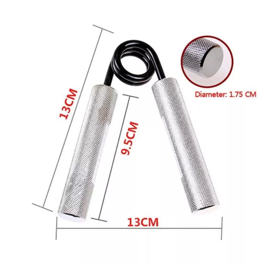 Heavy Duty Aluminum Handle with Adjustable Grip for weight training