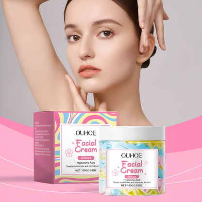 Sakura Butter Cream 100g nourishing moisturiser in 5.7cm square pot