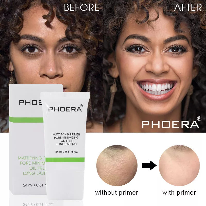 PHOERA Isolation Moisturizing Makeup Primer 24ML bottle