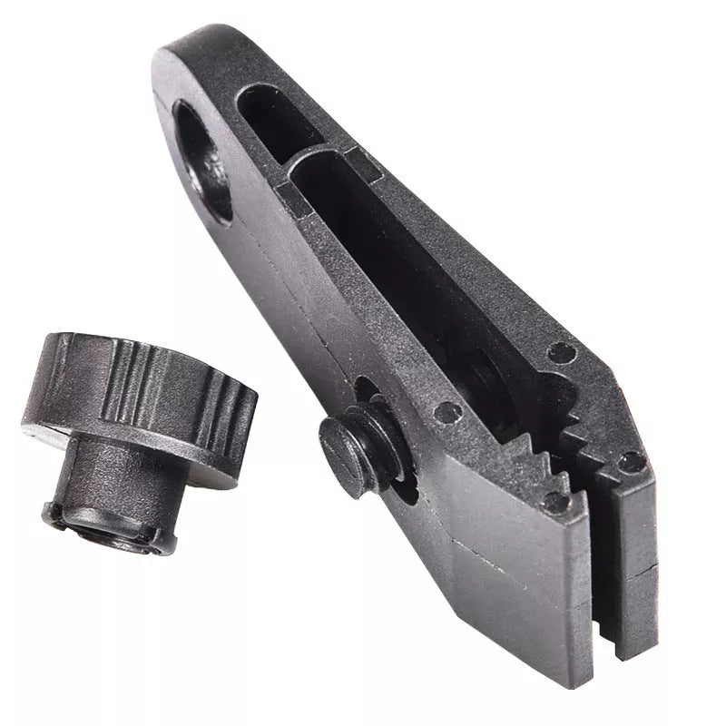 Outdoor tent fixed plastic clip for securing canopies in windy conditions