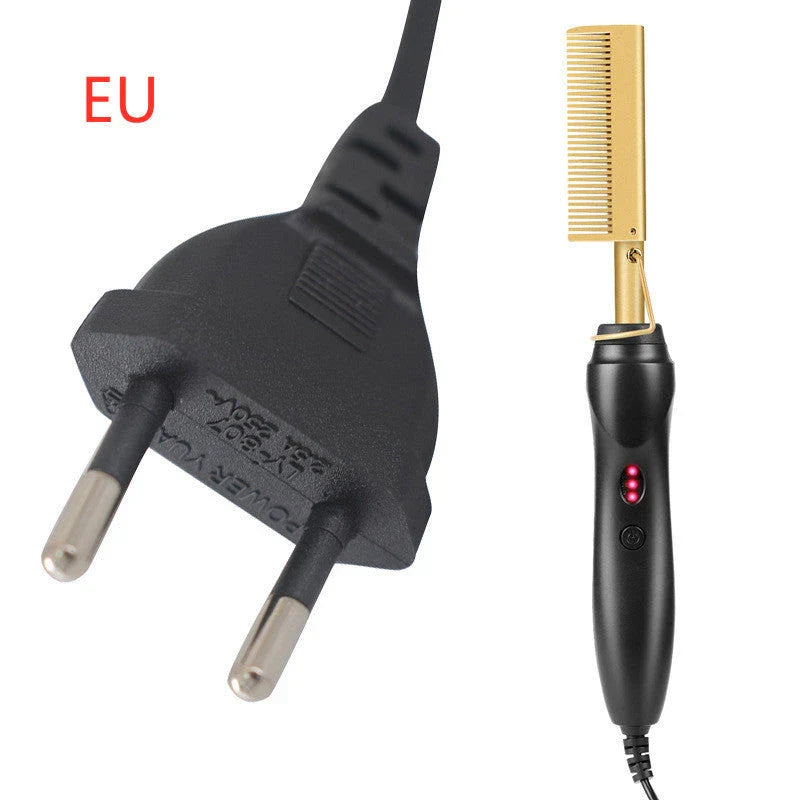 Versatile hot air styler with ceramic technology for salon-smooth, frizz-free hairstyles