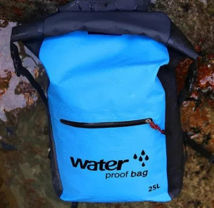 25L waterproof mountaineering bag in vibrant colors for outdoor sports