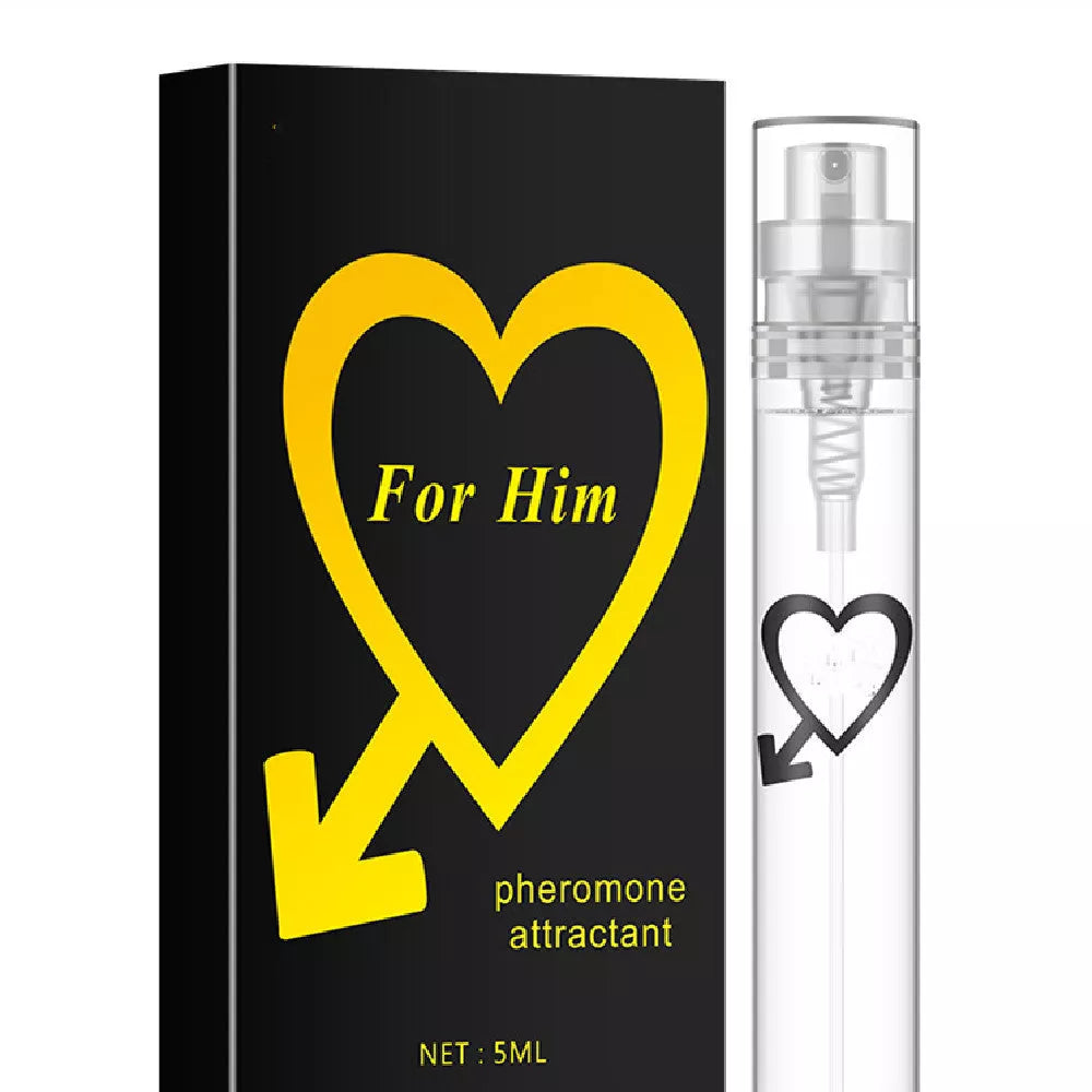 Talent Feromov 5ml Perfume bottle for men and women, compact and portable