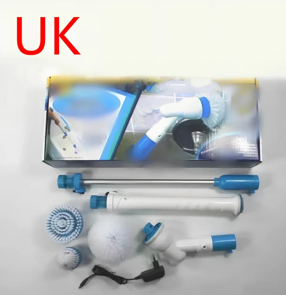 Refillable soap dispenser cleaning brush with silicone bristles and ergonomic handle for pots and pans