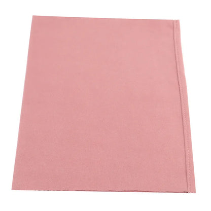 Dog grooming anti-noise earmuffs in pink, black, or purple, cationic spandex fabric, sizes L 25x20cm, M 20x15cm, S 17x12cm