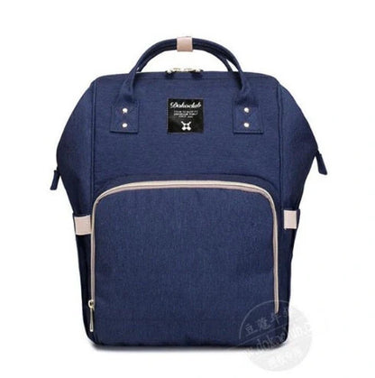 Stylish and spacious Mummy Backpack for moms, perfect for carrying baby essentials
