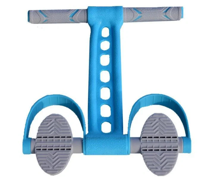 Blue silicone pedal puller with non-slip grip for bike maintenance