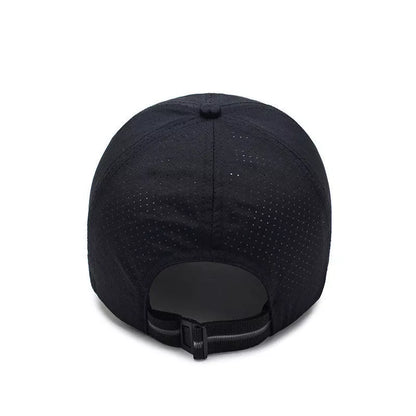 Ultra-thin quick-drying baseball cap in various colors for sports and casual wear