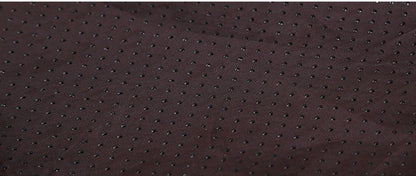 Folding pet carrier with black 900D nylon exterior and waterproof base for car seats