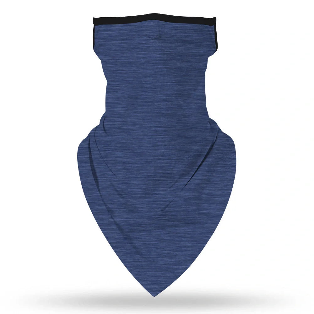 Magic triangle scarf in various colors for outdoor sports