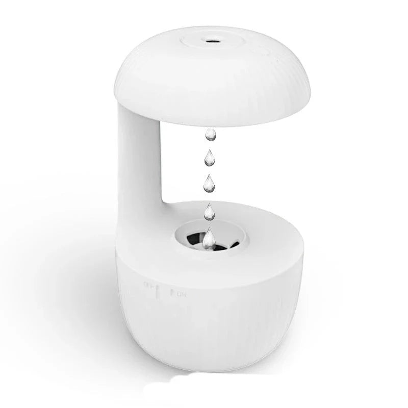Anti-Gravity Cool Mist Humidifier with Levitating Water Droplets for Relaxing Ambiance