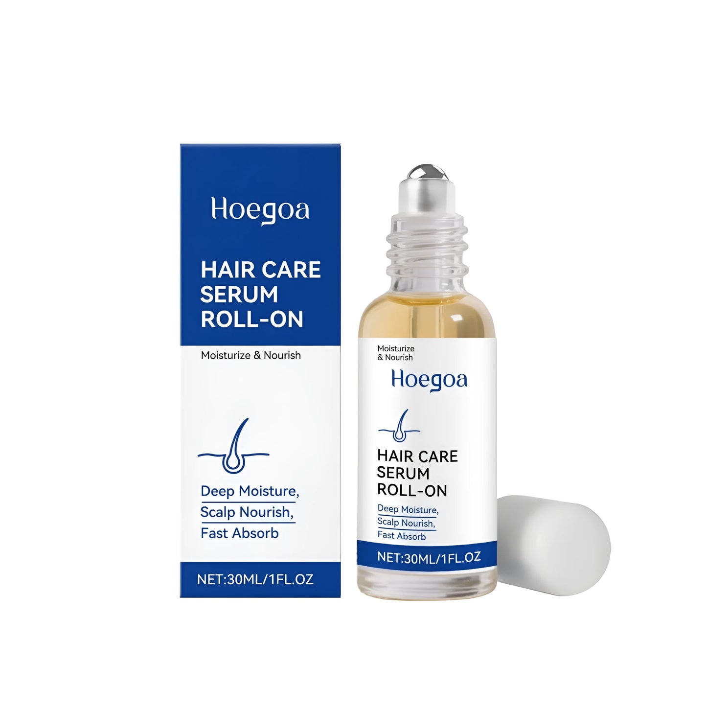 A single 30ml hair care ball for moisturising and nourishing hair.